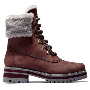 Timberland Courmayeur Valley Shearling Boots | Women’s 7.5 | NWOT